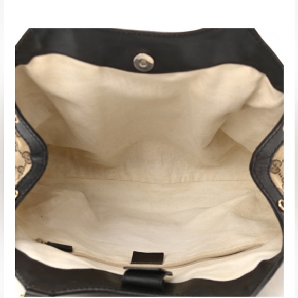 Gucci Monogram Medium Sukey Tote - Picture 9 of 9